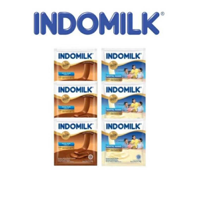 

kental manis indomilk