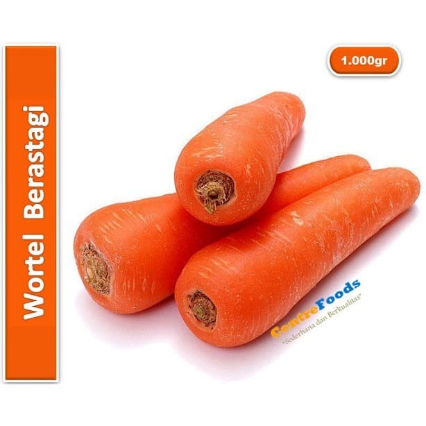 

Wortel Berastagi Super - Medan Fresh | 1.000gr [ Harga Per KG ]