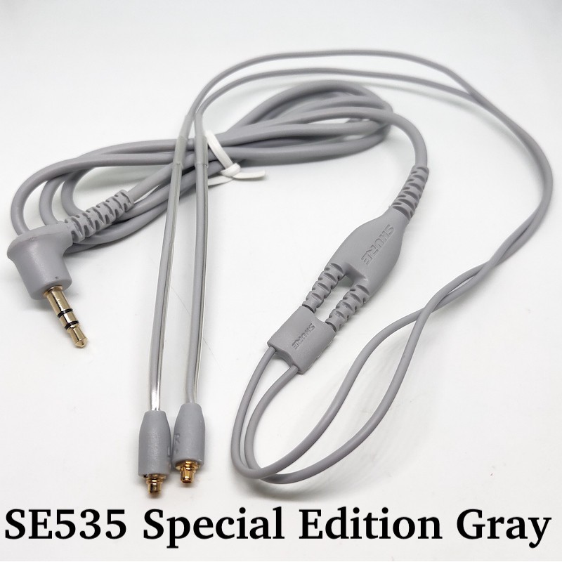 Original Shure Se215 Se535 MMCX Pin Detach Cable With Seires Number