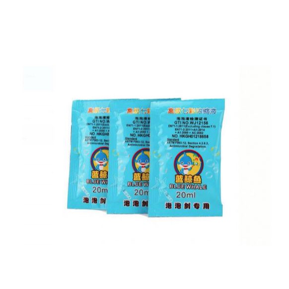 REFILL BUBBLE SACHET 10ML