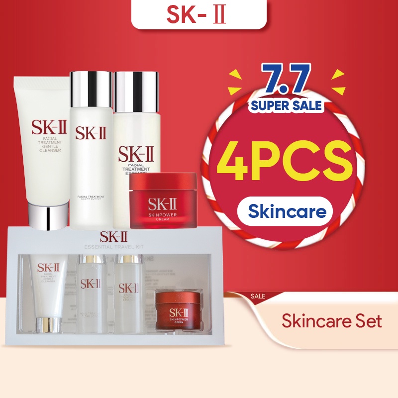 SK-II Set 8PCS/ Sk-ii Sk2 Skii Fairy Water Experience Pack Ukuran 8 Pcs / Box Sk2 Untuk Travel Size