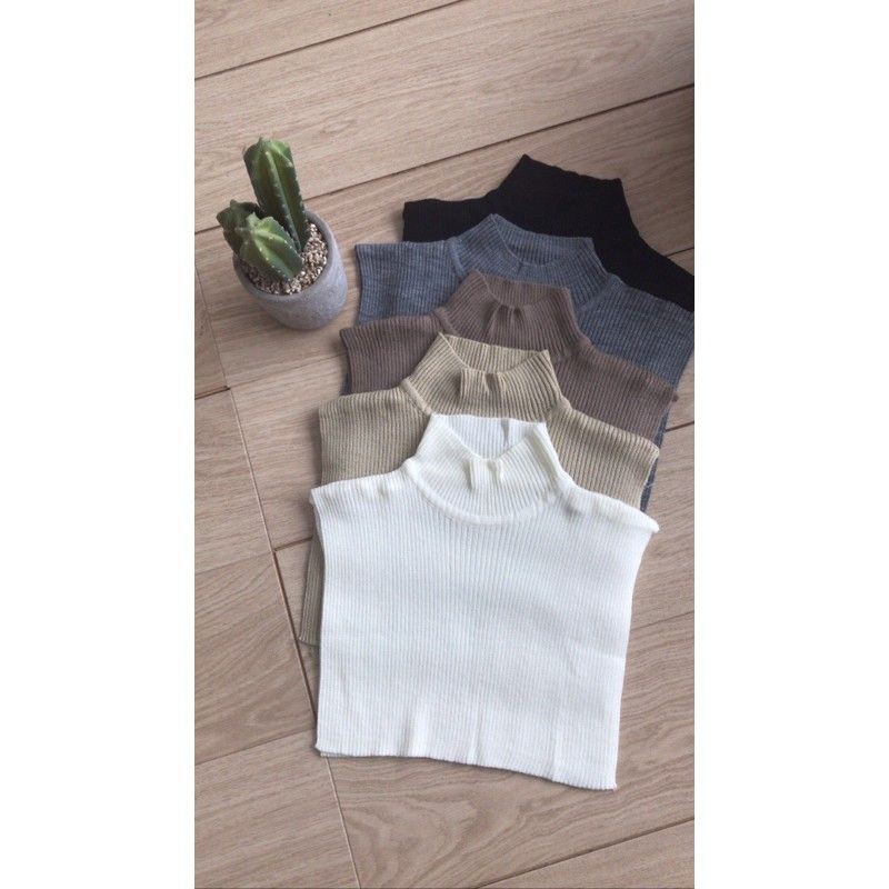 (READY) Inner Leher Knit Premium by Oclo Scarf (Part of Oclo Official)