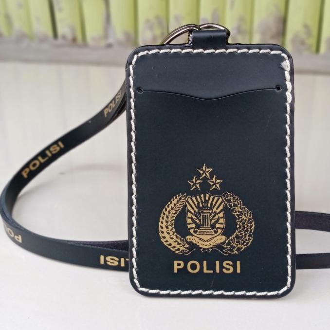 

Office & Stationery | Document Organizer | Tali Gantungan Name Tag Id Card Logo Tribrata Polisi | Best Seller