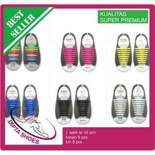 Tali Sepatu Silicone / Tali Sepatu Karet