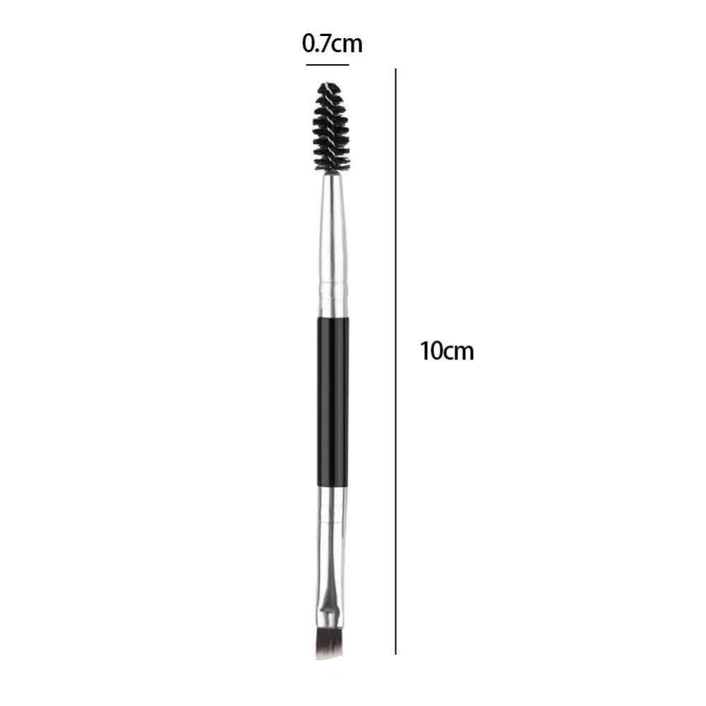 Kuas Alis 2 IN 1/ Double Eyebrow Brush Dengan Sikat Alis F061