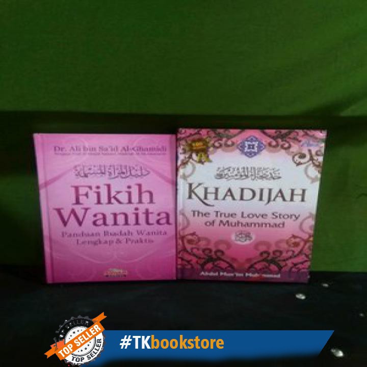 Biografi Buku Fikih Wanita Dan Khadijah The True Love Of Muhammad