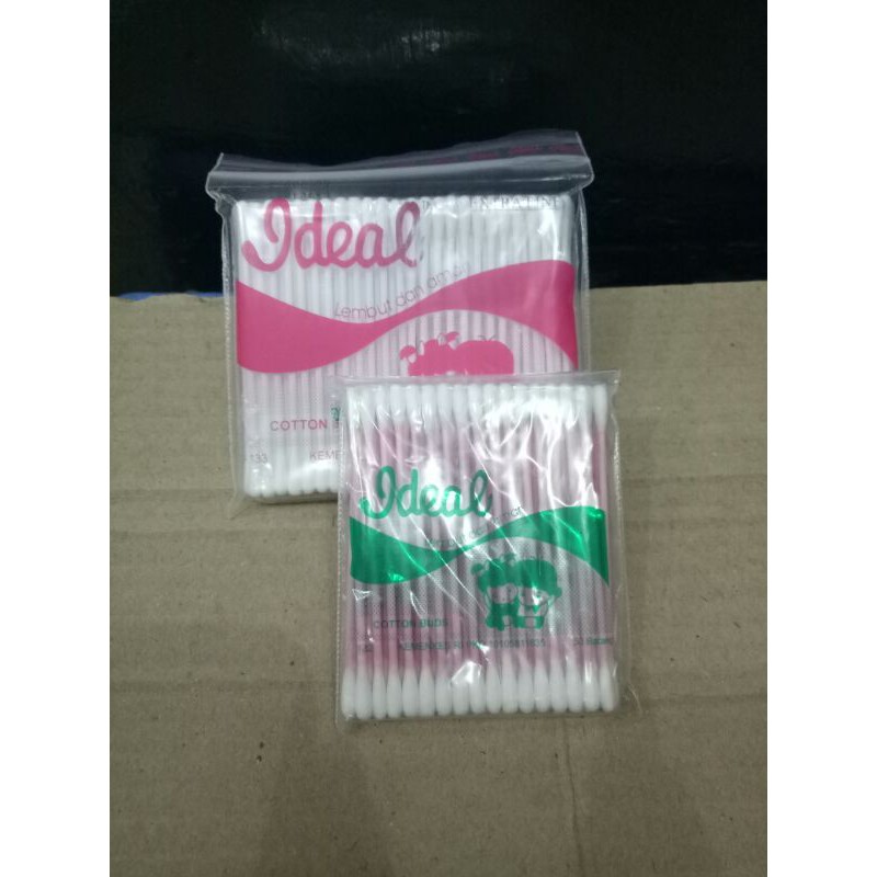 Ideal cotton buds extrafine 100pcs/50pcs