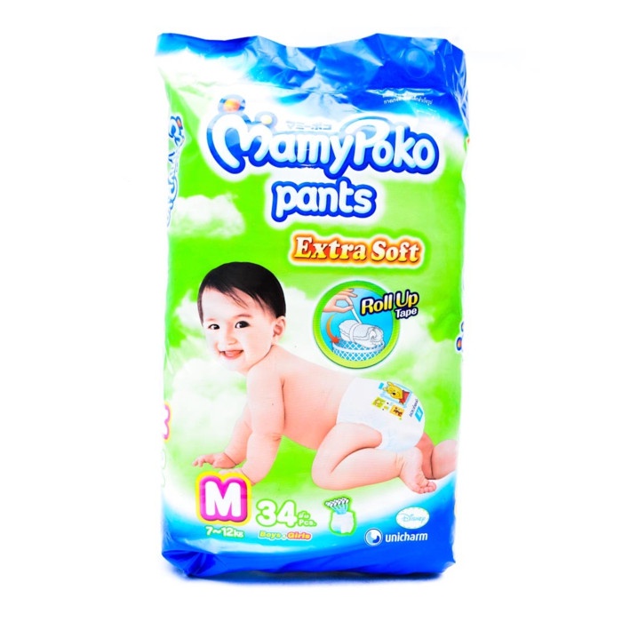 MAMYPOKO Pants Extra Soft M 34 Boy