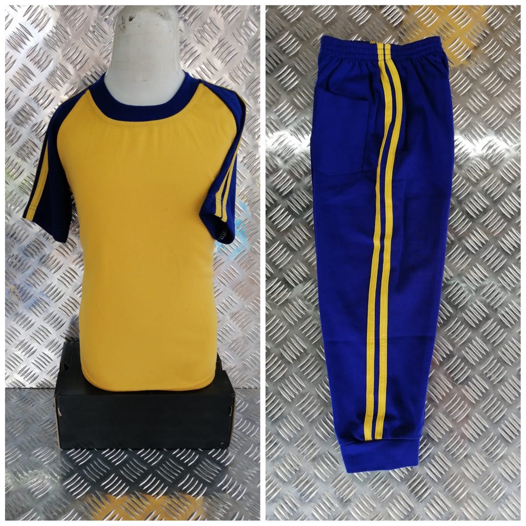 BAJU OLAHRAGA ANAK TK PAUD//BAJU OLAHRAGA ANAK TK PAUD LENGAN PENDEK//BAJU OLAHRAGA ANAK TK PAUD LEN