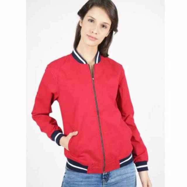 Jaket Bomber Wanita Original Lois WJF153RD