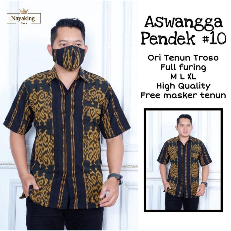 Kemeja Aswangga Pendek