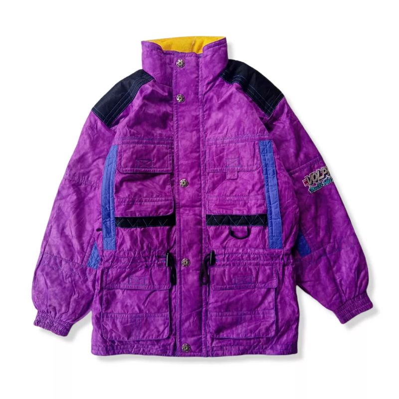 Jaket Snowboard vintage Volpha second brand preloved original