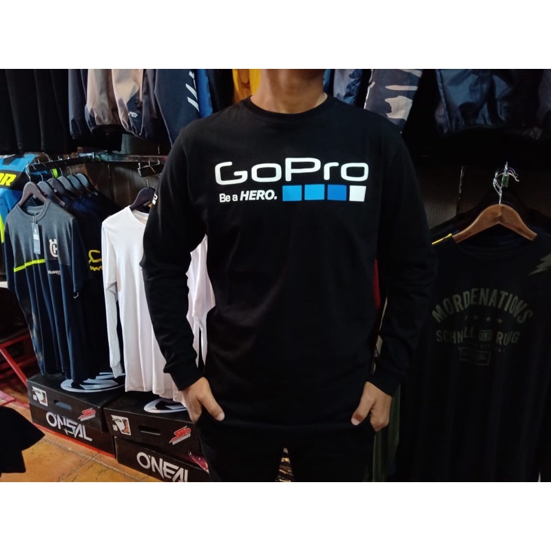kaos trail kaos motocross kaos lengan panjang gopro rockstar ktm fox husqvarna protaper fox