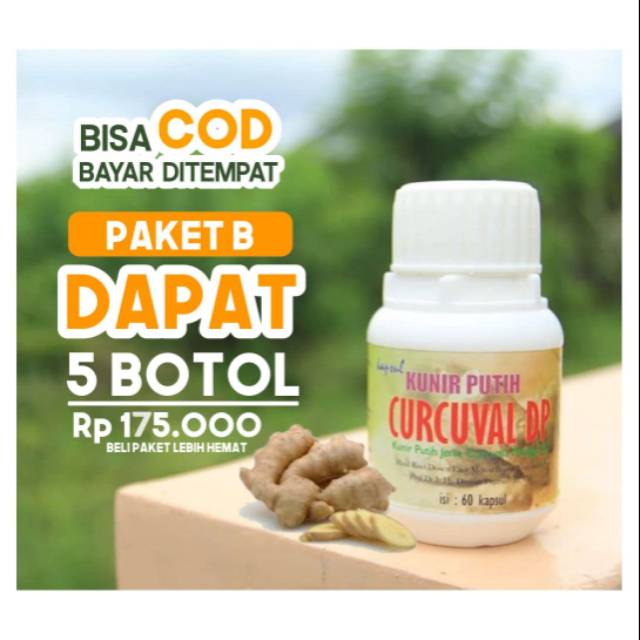 

Kunir Putih Herbal