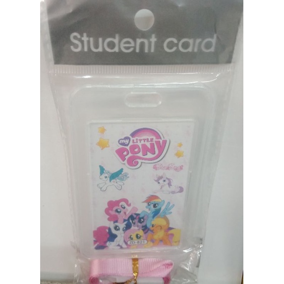 

ID Card / Name Card + Tali Student Card Karakter ZD-821