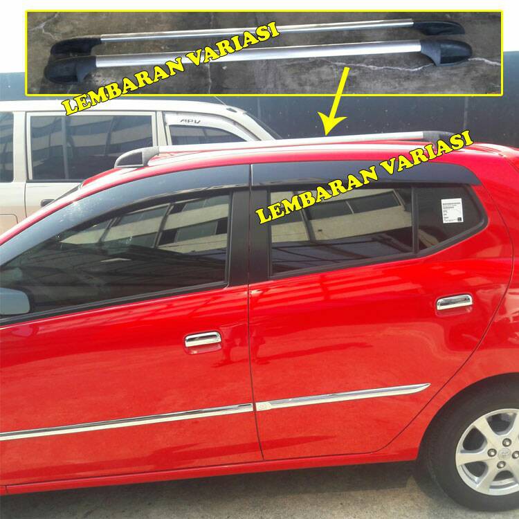 roof rail agya / ayla