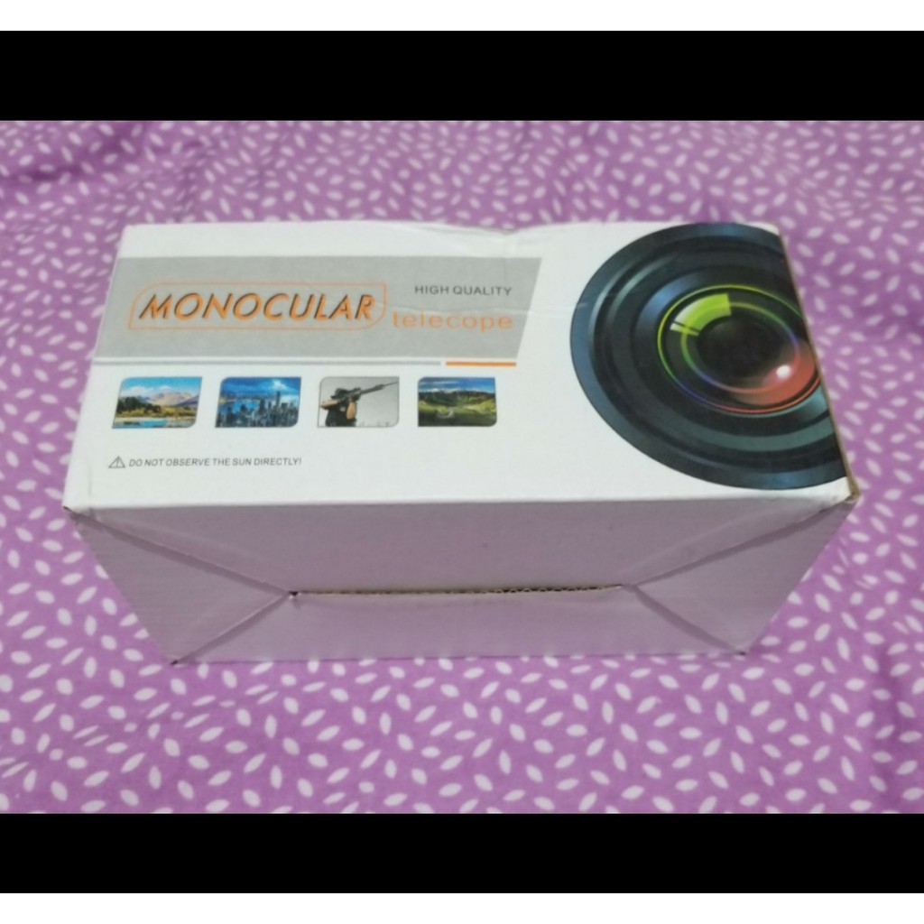 [NEW] MONOCULAR TELESCOPE