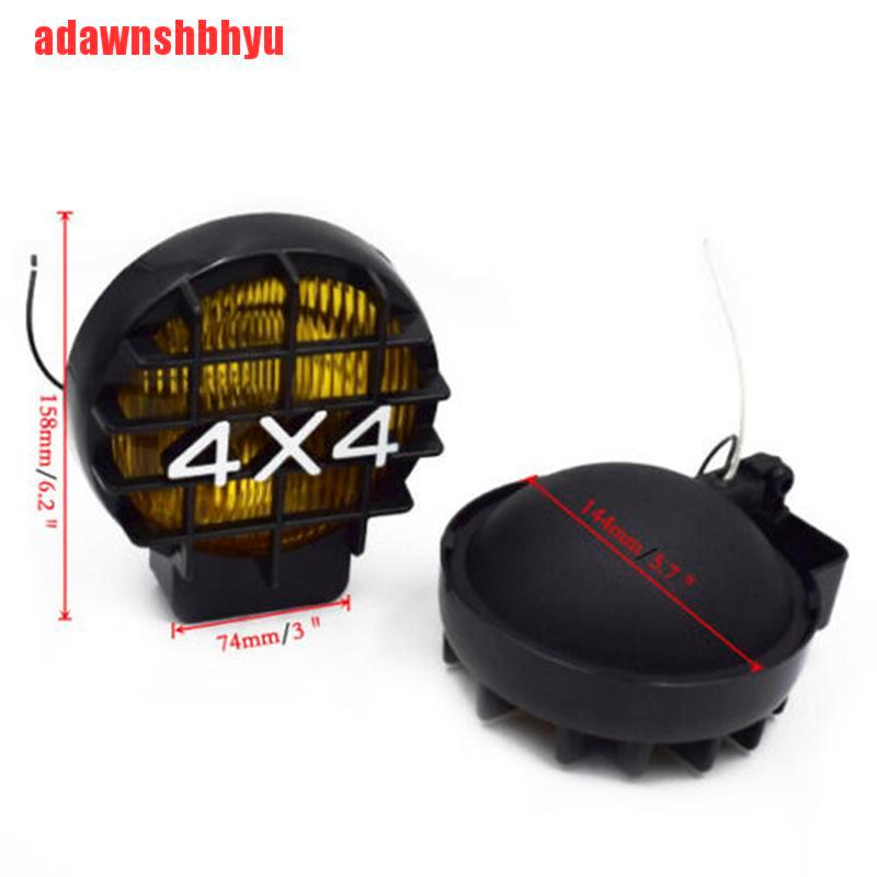 (adawnshbhyu) Lampu Kabut Led Halogen Bulat 5.5 &quot;4X4&quot; Untuk Mobil Off Road