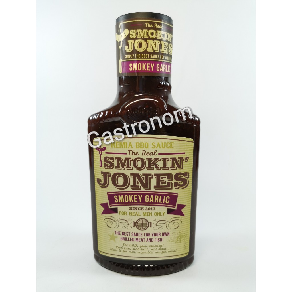 

Smokey BBQ Garlic Remia 450 ml / Saus Barbeque Rasa Bawang