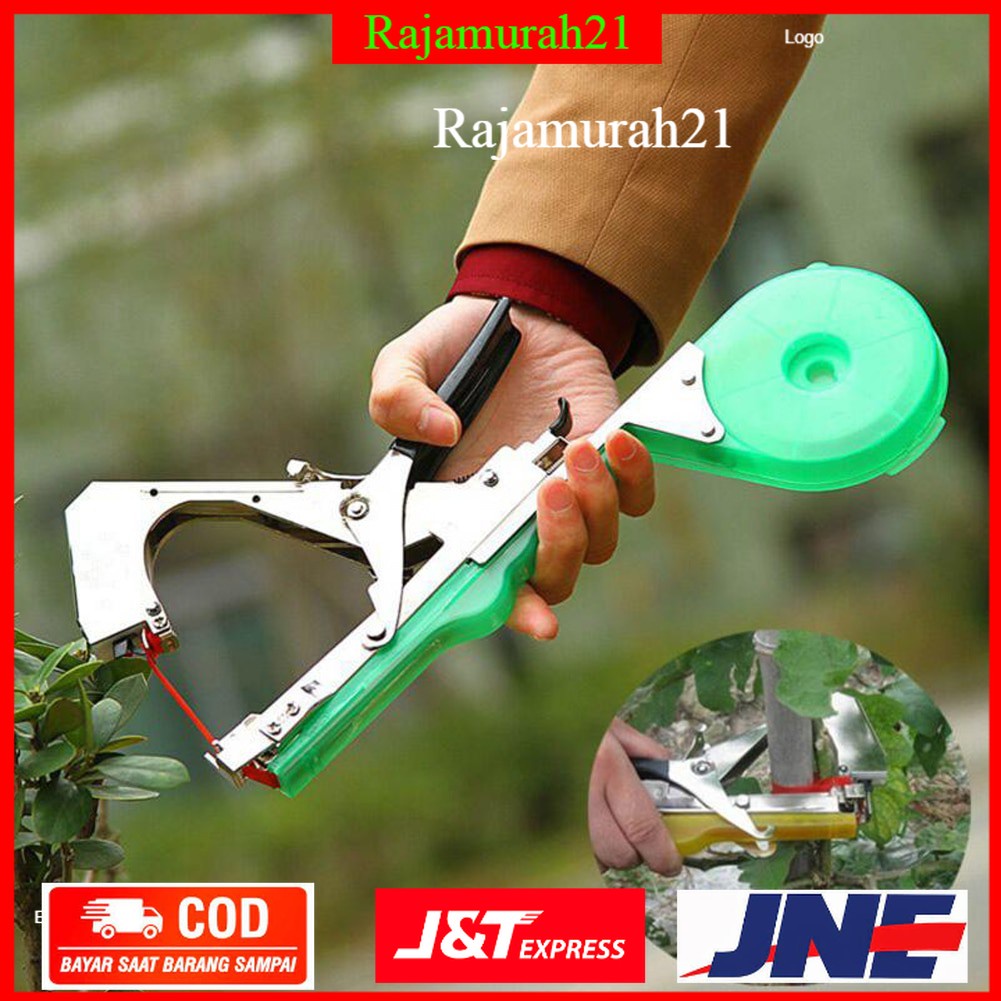 PROMO VKTECH Alat Lakban Batang Tanaman Plant Tape Tool Tapener Machine - VK20