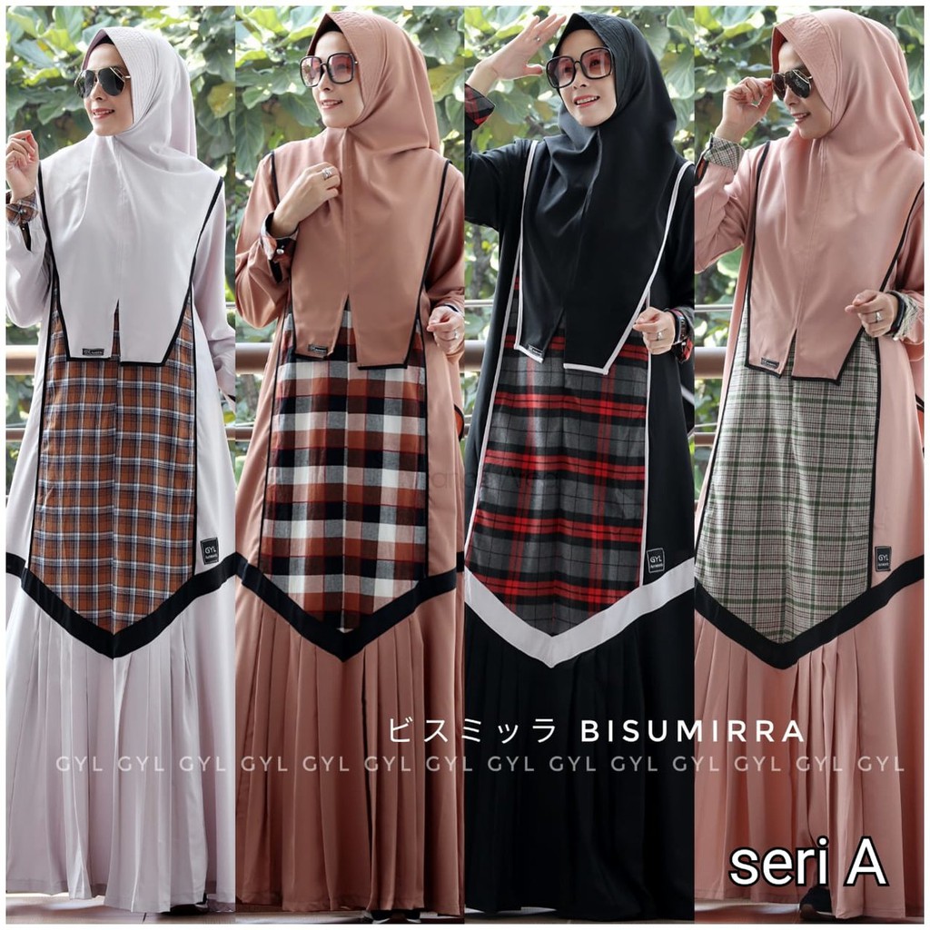 GYL - Gamis Bisumirra - gamis dewasa