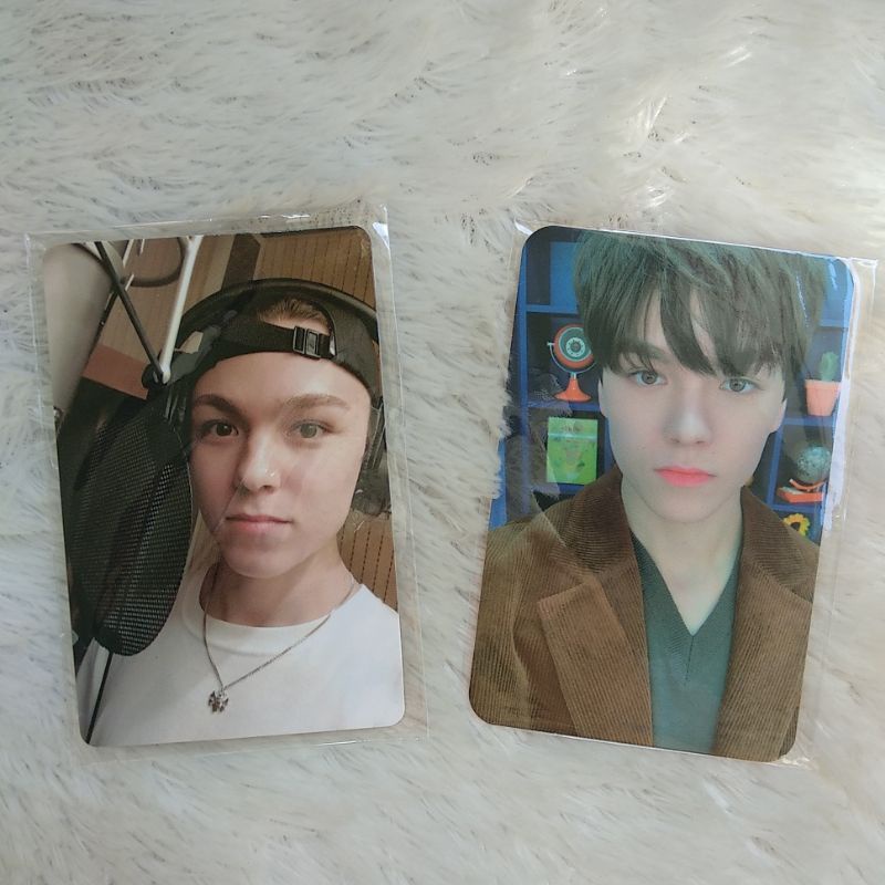 Photocard official vernon ymmd vernon semicolon