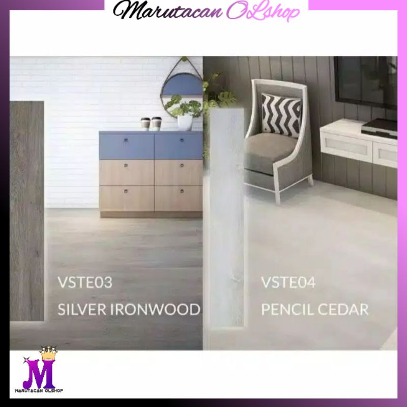 LANTAI VINYL MOTIF KAYU