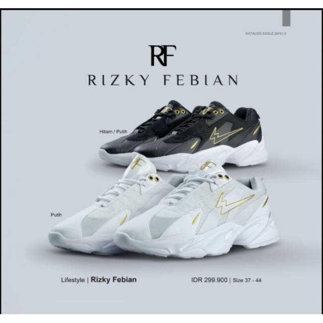 Sepatu Eagle kolaborasi Rizky Febian 37 44 Shopee Sepatu Eagle kolaborasi Rizky Febian 37 44 Shopee