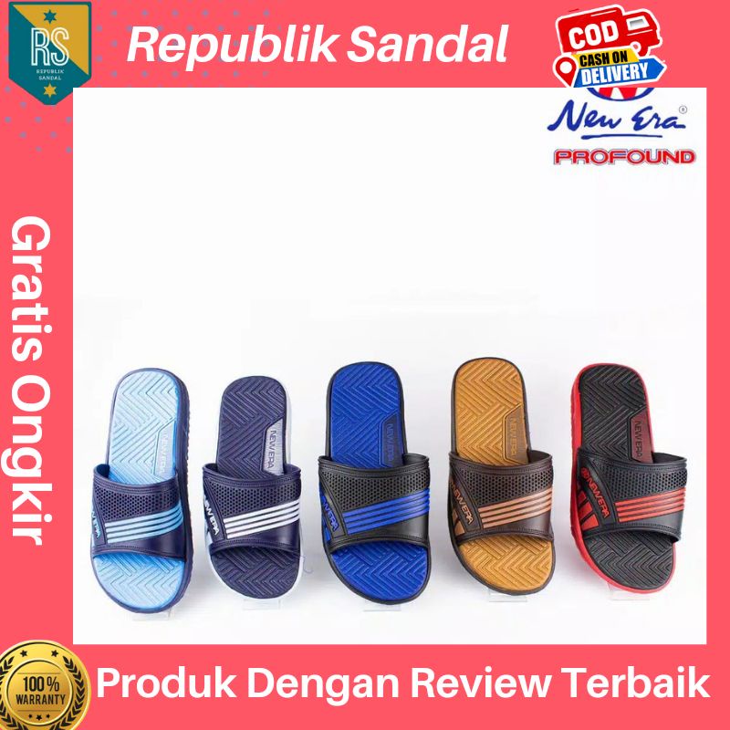 Sandal Selop New Era MB E 1239 39-43