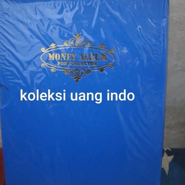 

-153 Album Uang Kertas Bisa Isi Refill Transparant