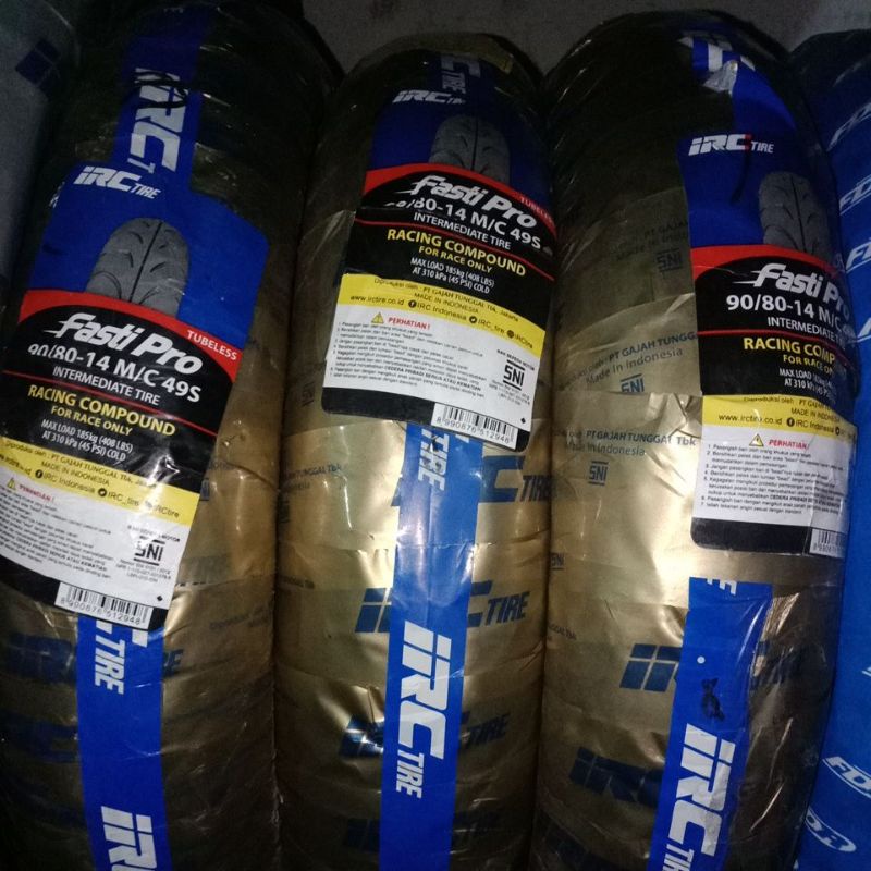 Ban Irc fasti pro 90/80-14,ban irc fasti 2 90/80-14