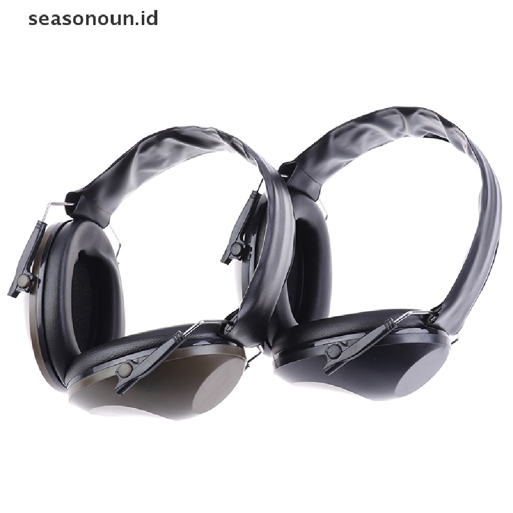 Earmuff Pelindung Telinga Anti Bising Model Lipat Adjustable Untuk Menembak
