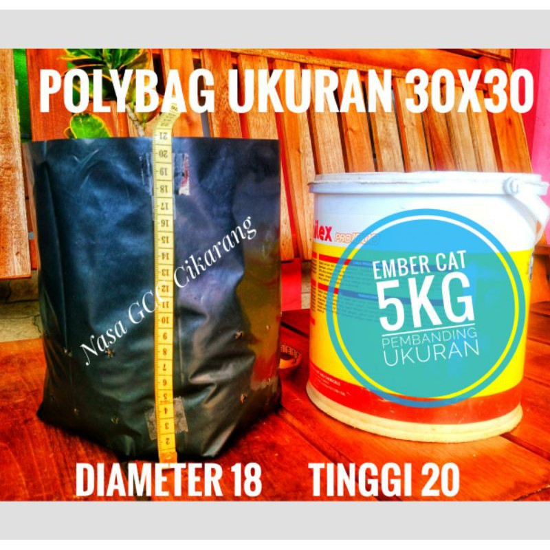 POLYBAG POLYBEK  PLASTIK BAGUS DAN KUAT POLIBAG POLIBEK