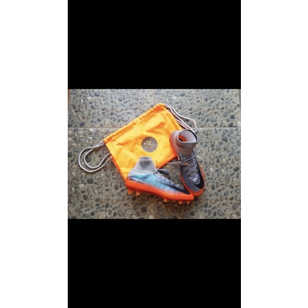 Nike superfly orange fg