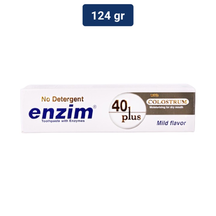 Enzim 40 Plus Pasta Gigi 124 gr