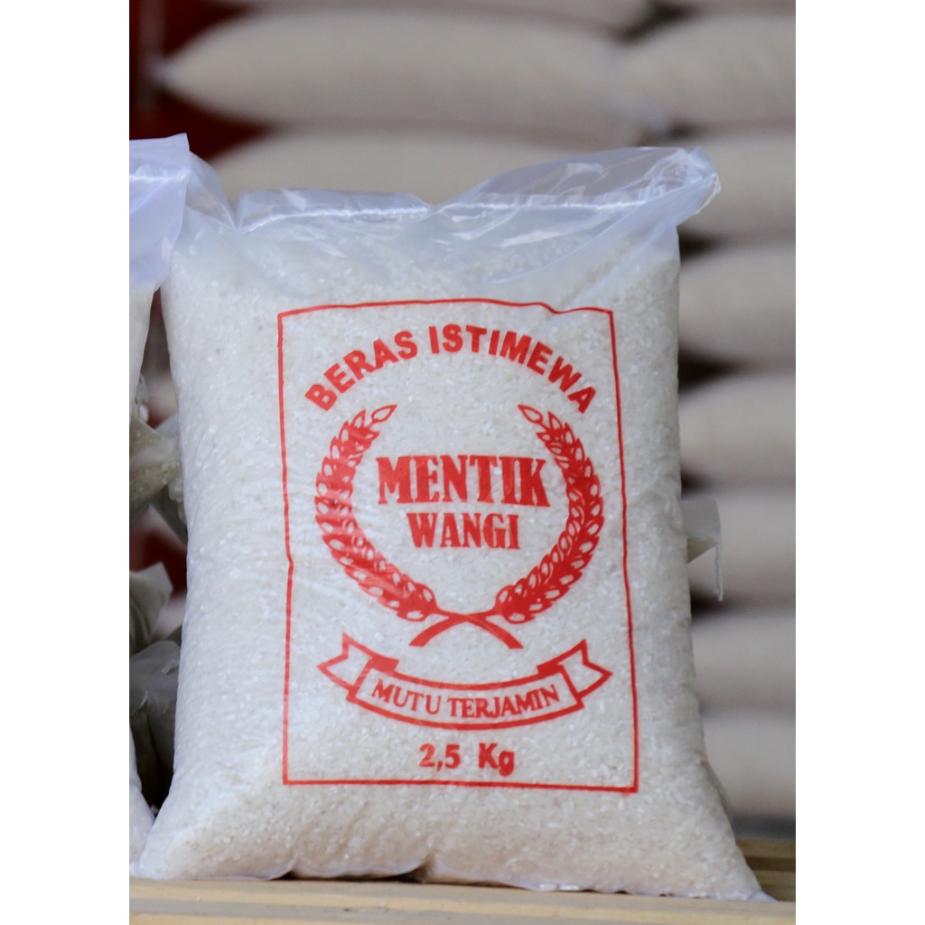 

BERAS MENTIK WANGI 5KG