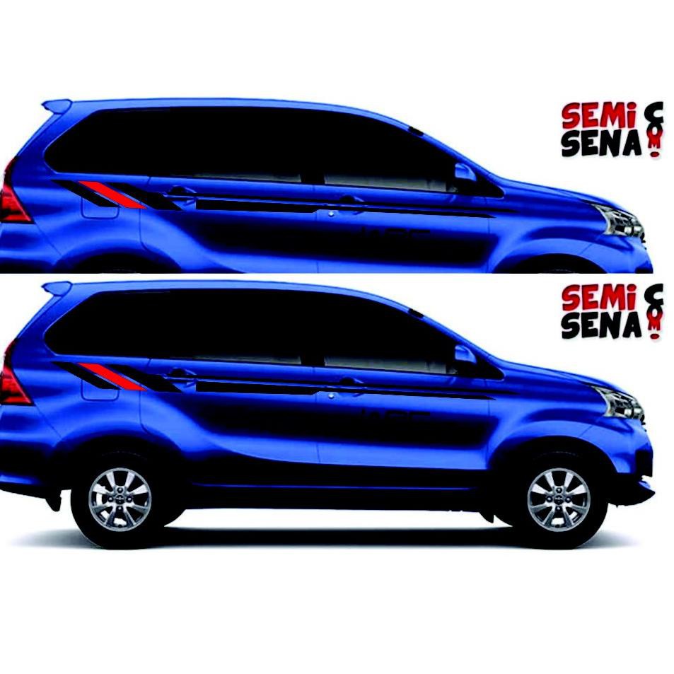 Big Sale 2020 Stiker Mobil Cutting Sticker Mobil Avanza Striping Avanza Stiker Avanza List Minimalis Shopee Indonesia