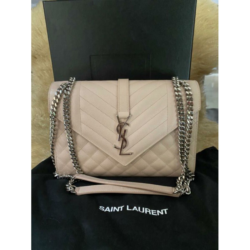 tas ysl envelope original