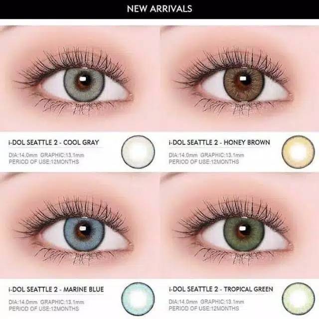 Softlens Princess idol seattle