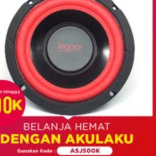 Subwoofer Legacy 6 Inch LG 6962