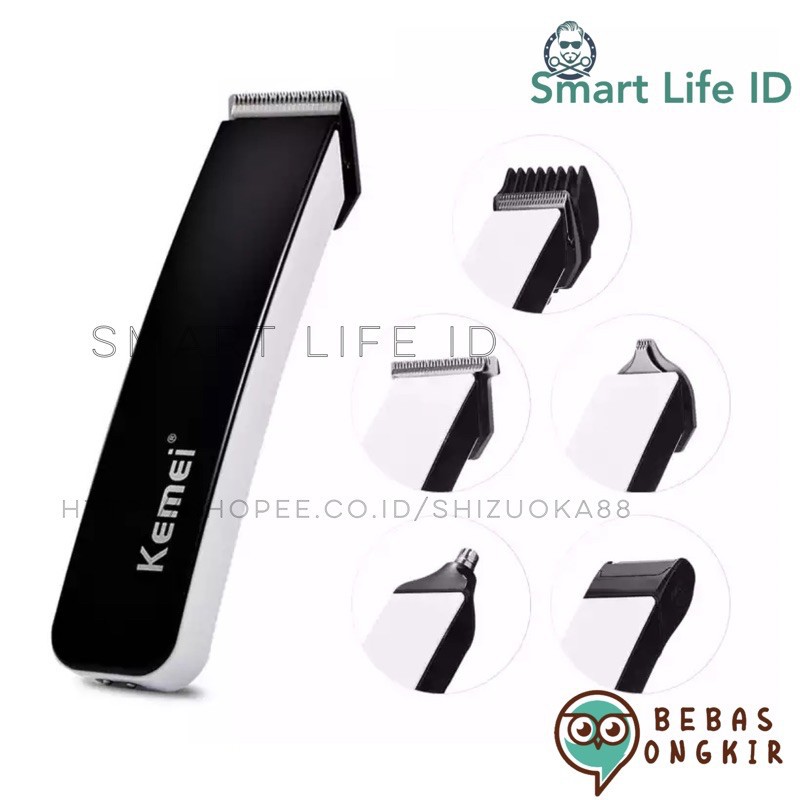 Kemei Alat Cukur Rambut KM 3590 550 600 690 2003 526 640 50311506 Hair Clipper Cukuran Multi Fungsi