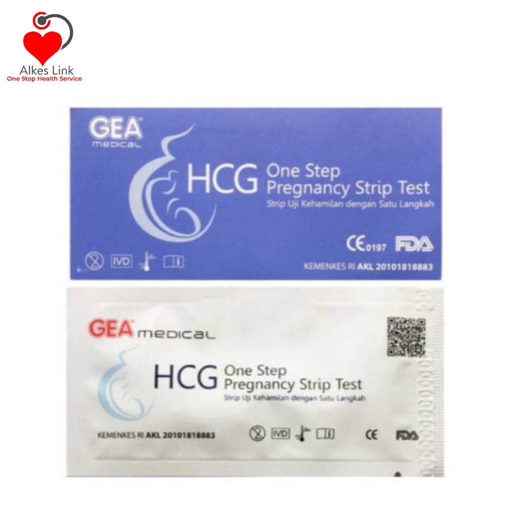 test pack tespek kehamilan Casette GP Care tespack kehamilan-GEA