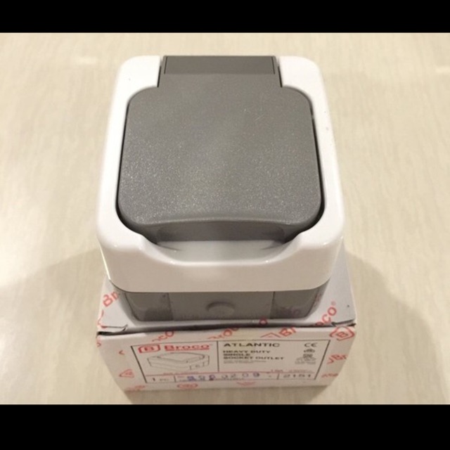 Stop kontak outbow outdoor broco stop kontak broco waterproof outbow broco