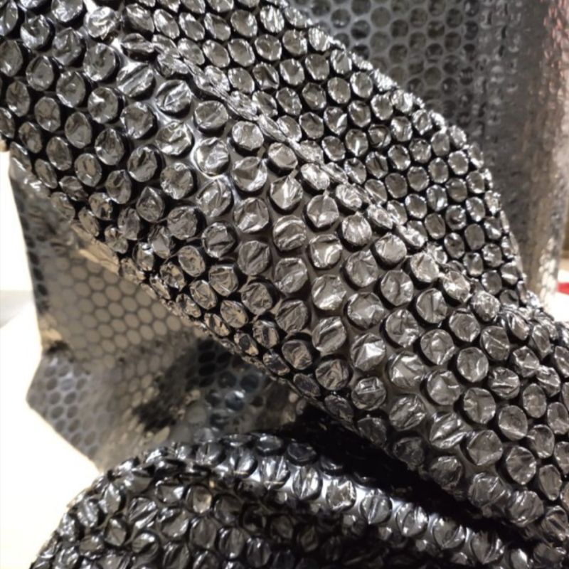 

Extra packing bubble wrap / double box