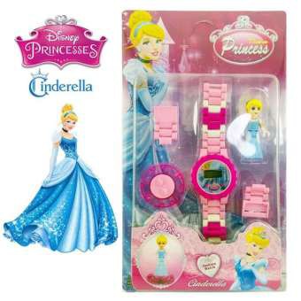 Jam Tangan Anak Lego Princess Disney Cinderella Lego Watch Digital