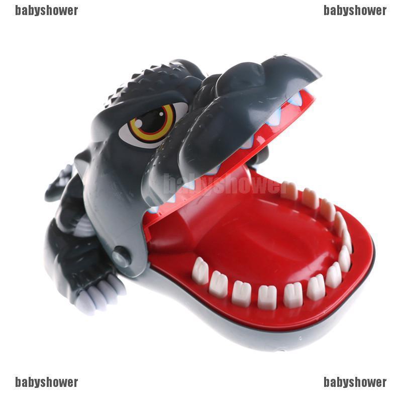 Dinosaur Mouth Dentist Bite Finger Game Funny Toy For Baby Kids Gifts Shopee Indonesia