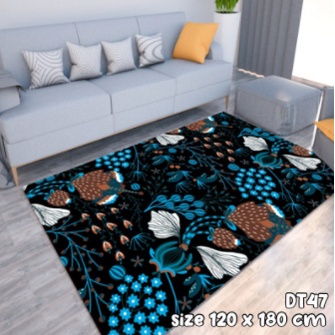 TURUN HARGA MILIKI Karpet  Eropean permadani Klasik Design Premium 200x270 cm karpet lantai eropa