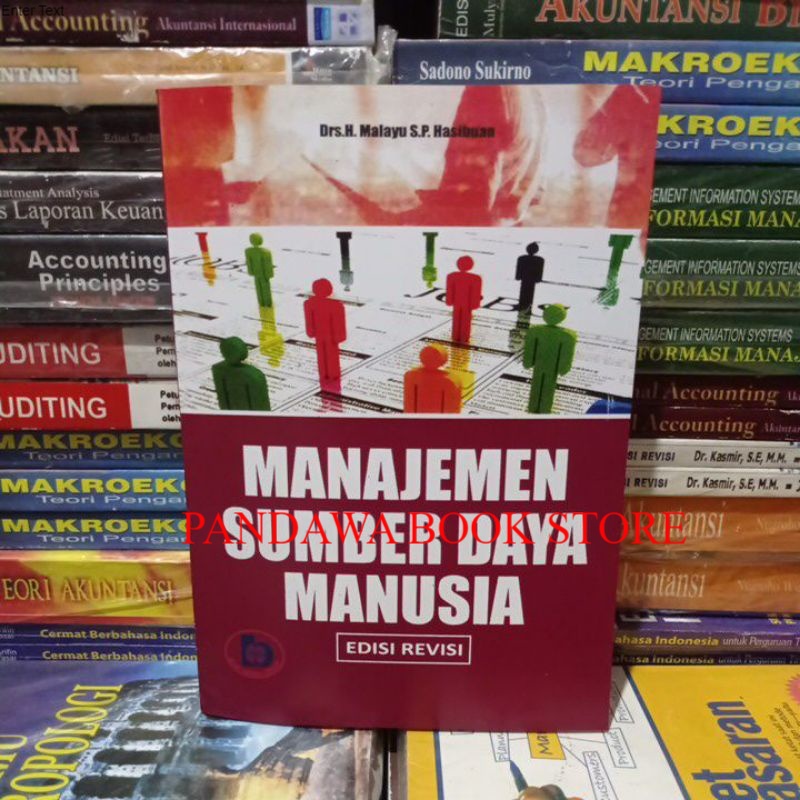 Jual Manajemen Sumber Daya Manusia Edisi Revisi By Malayu Hasibuan
