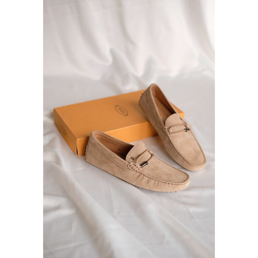 Tods Morsetto New Gommini Loafers Vek Sasso