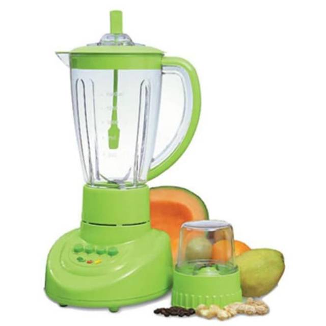 Miyako Blender Plastik 1.5Liter 2in1 Anti Pecah BL151PF-AP